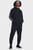 Мужской черный спортивный костюм UA Rival Fleece Suit (худи, брюки)