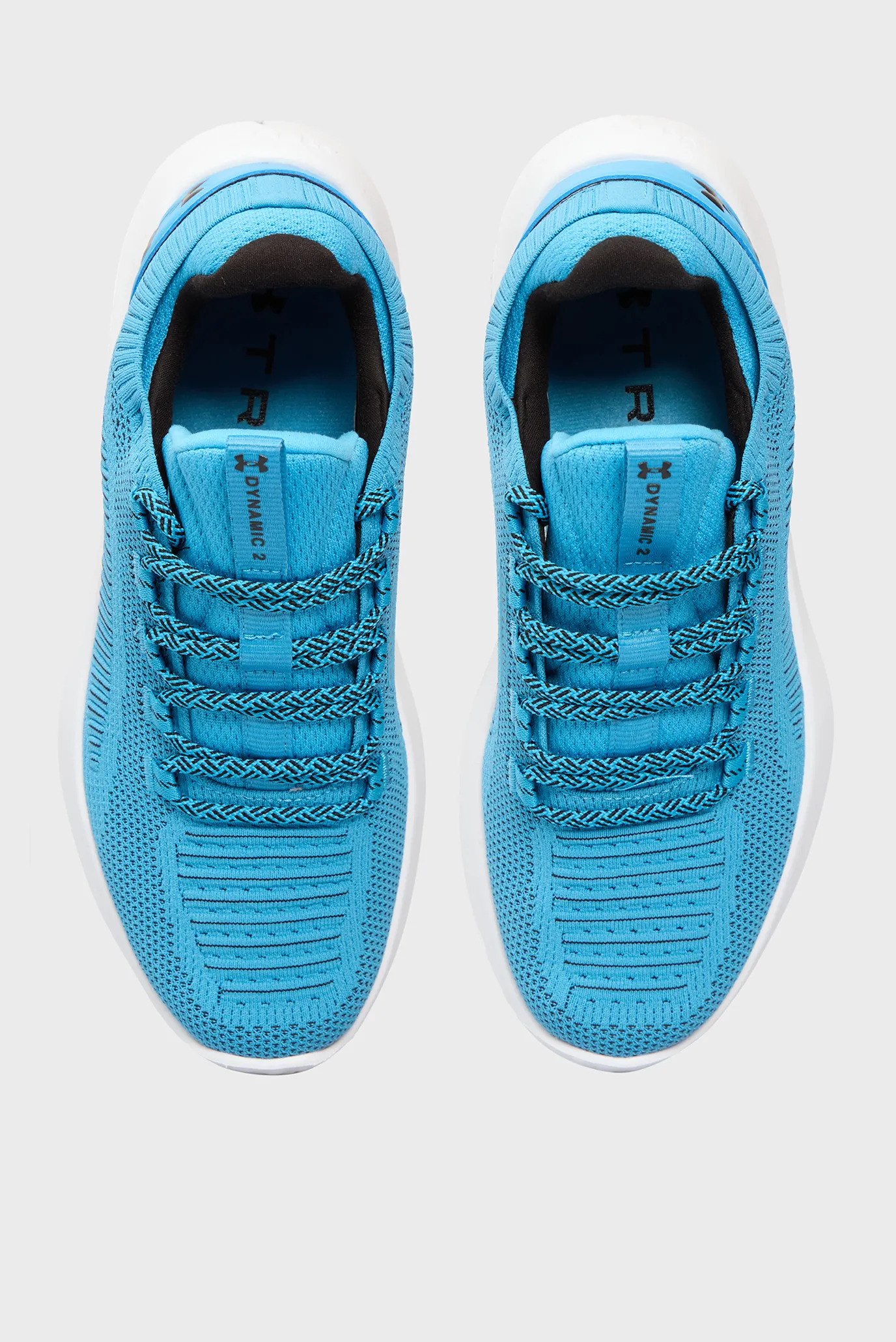 Мужские голубые кроссовки UA Dynamic 2 5