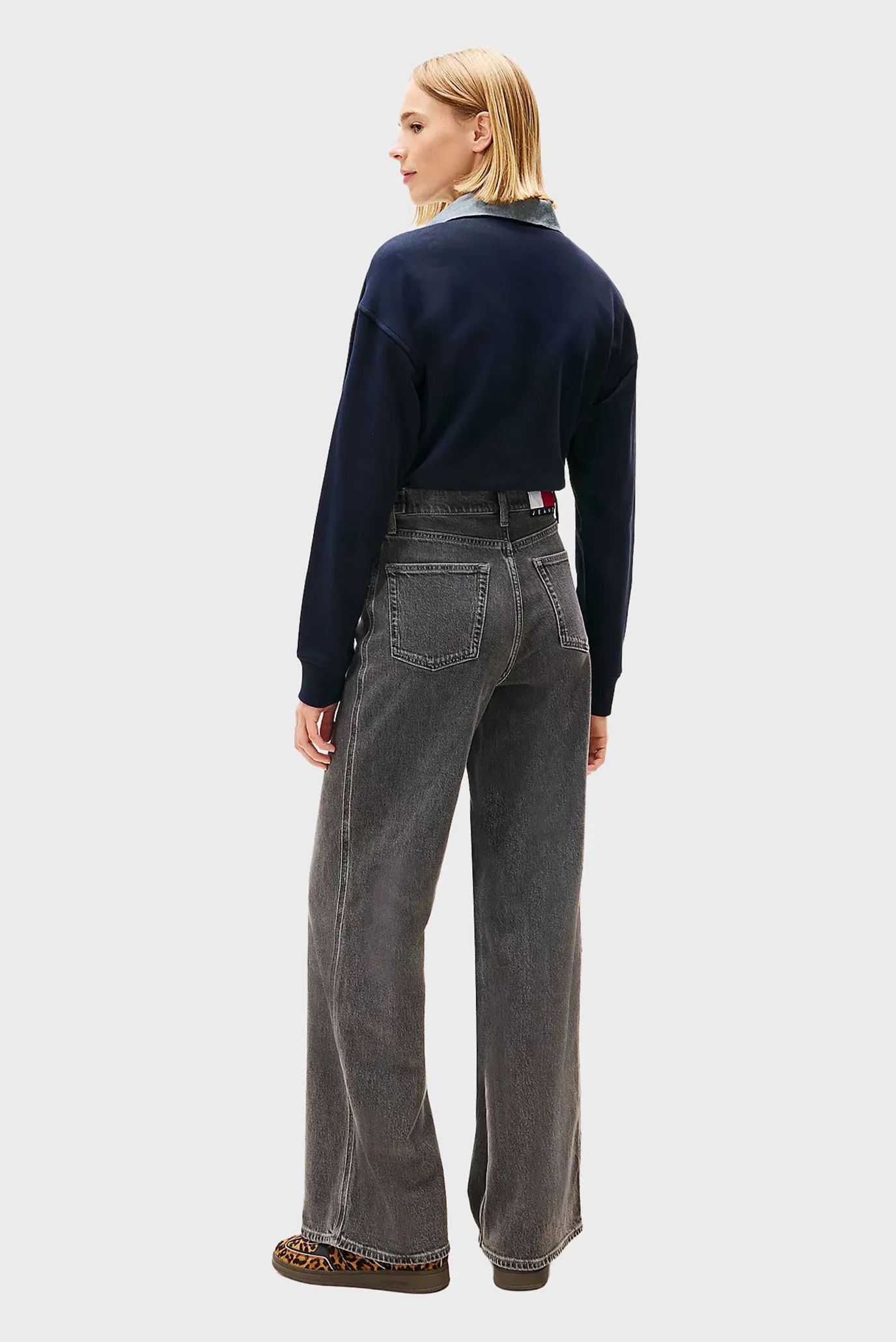 Женские серые джинсы CLAIRE 3