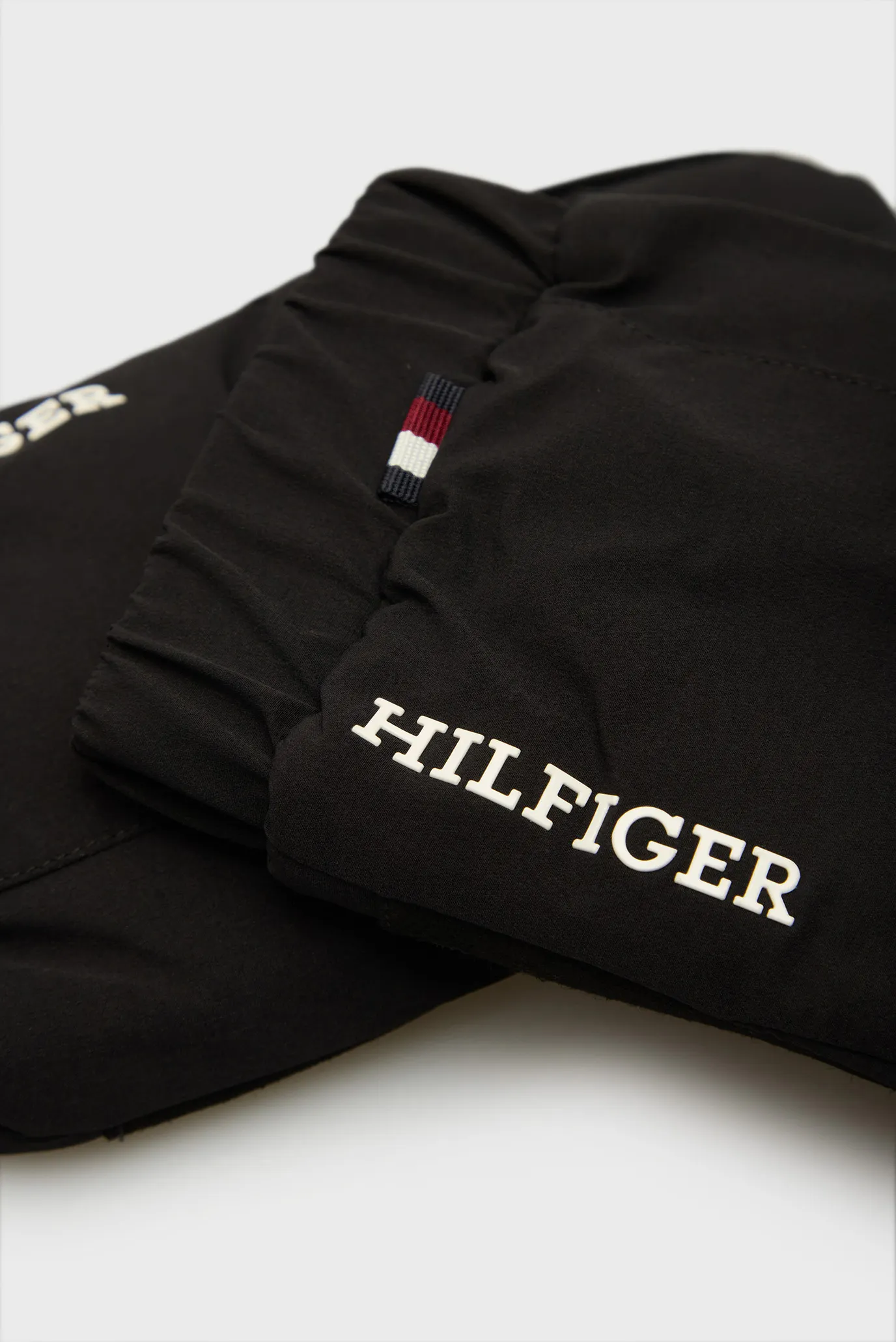 Чоловічі чорні рукавички TH MONOTYPE QUILT NYLON GLOVE 3