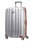 Серый чемодан 82 см LITE-CUBE DLX ALUMINIUM