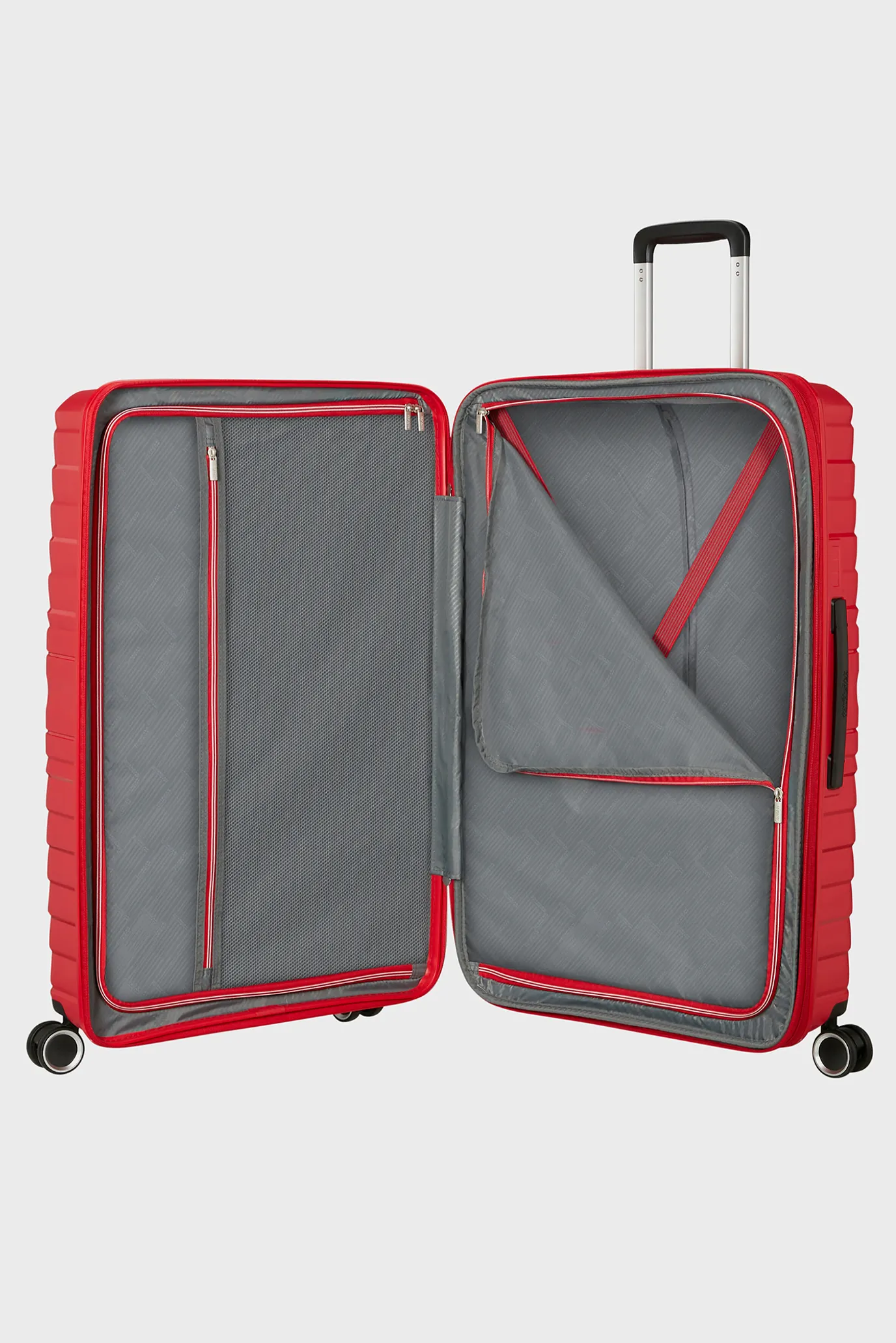 Красный чемодан 78 см FLYTWIST 5