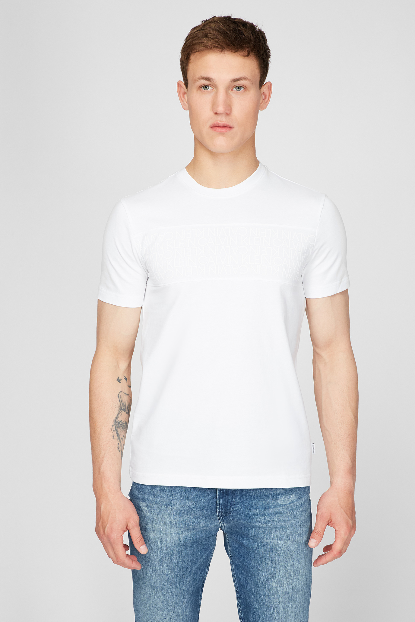 calvin klein mens crop top