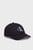 Жіноча чорна кепка MONOGRAM CAP