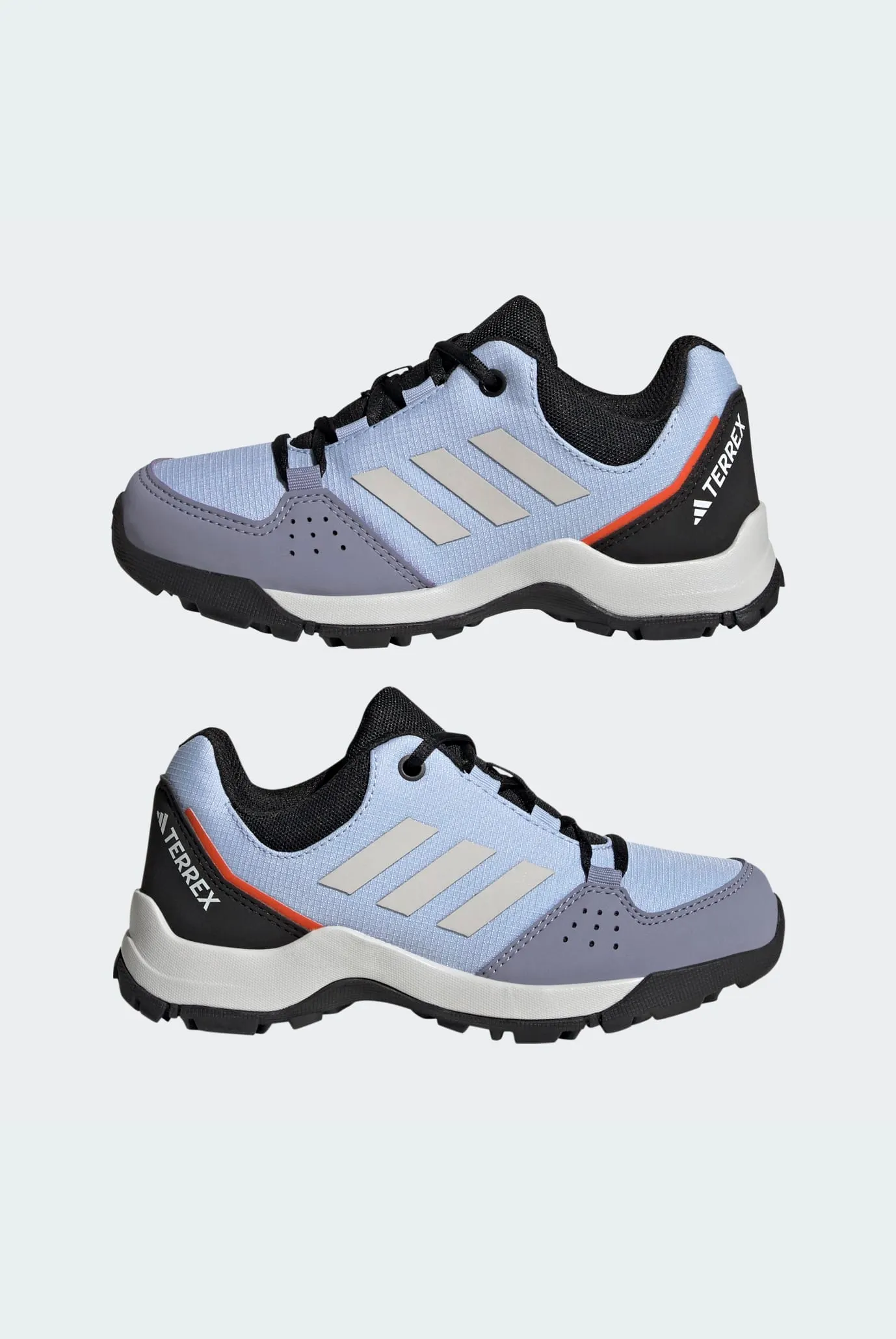 Детские голубые ботинки Terrex Hyperhiker Low 7