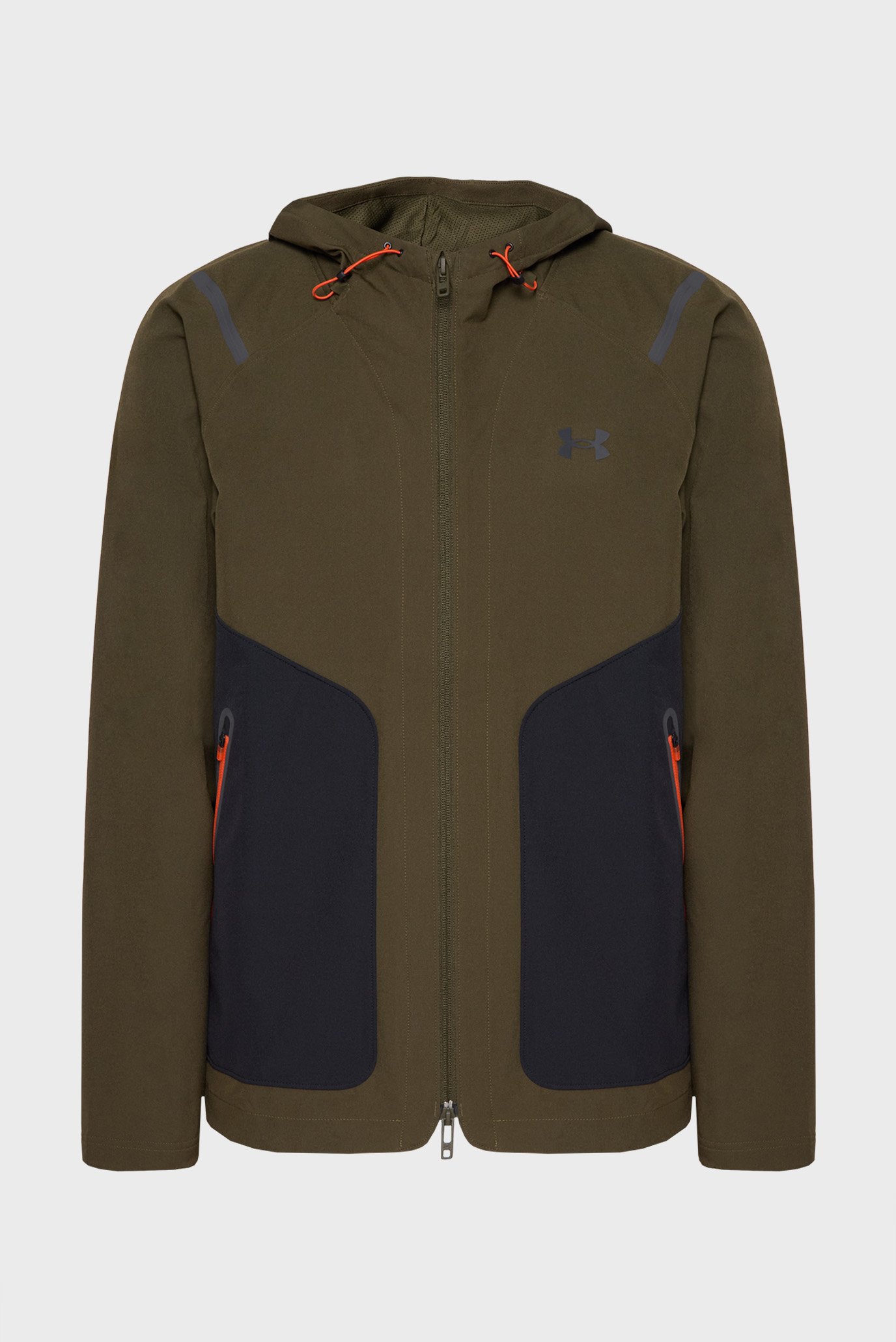 Мужская оливковая ветровка UA Unstoppable Jacket LC Оливковый XXL Under Armour 1389354-308 Мужская оливковая ветровка UA Unstoppable Jacket LC Оливковый XXL Under Armour 1389354-308