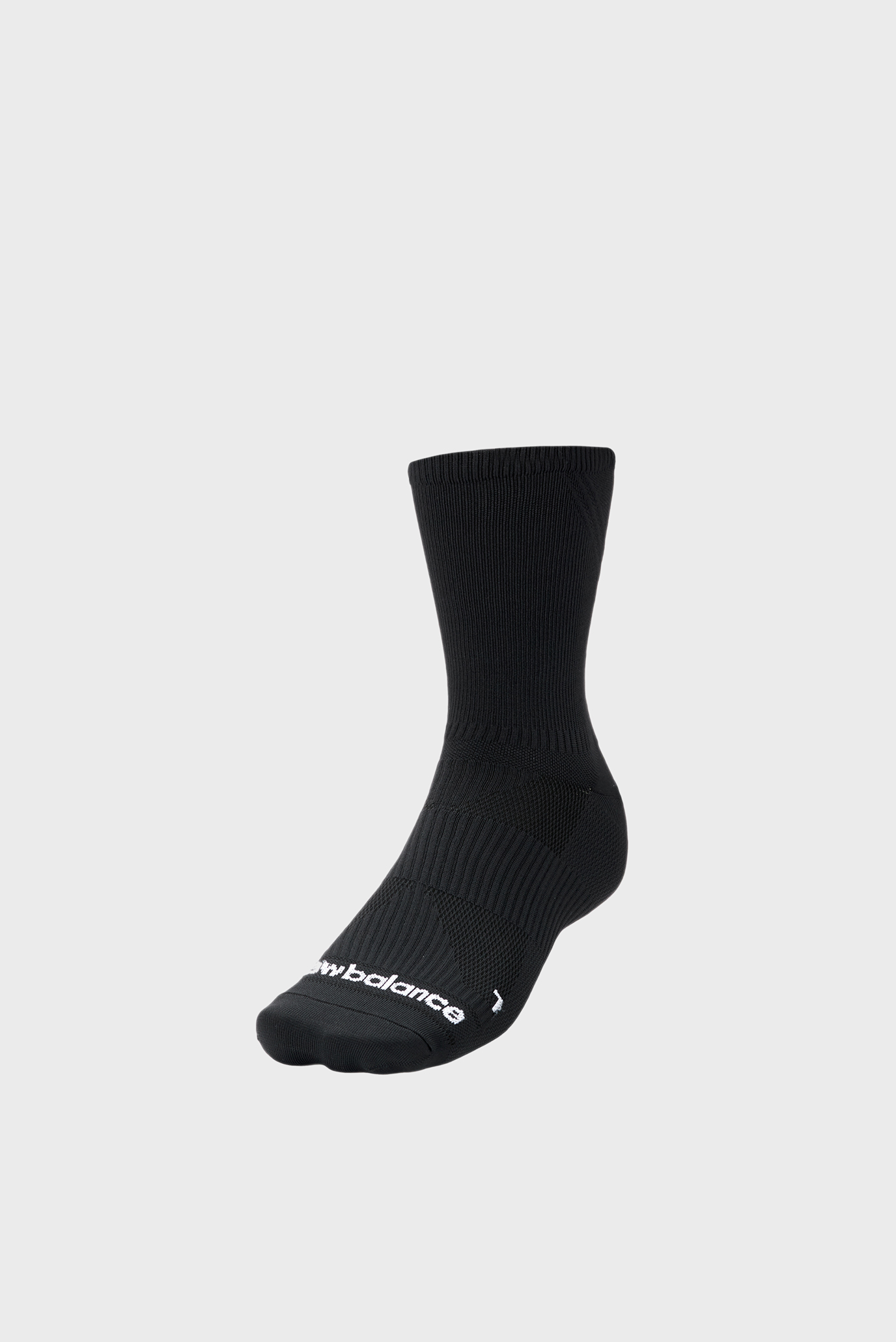 Черные носки Run Flat Knit 1