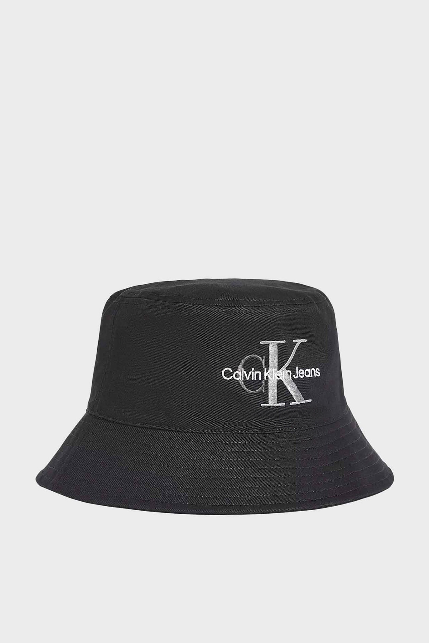 Женская черная панама DOUBLE EMBROIDERY Черный ONESIZE Calvin Klein Jeans K60K608847 Женская черная панама DOUBLE EMBROIDERY Черный ONESIZE Calvin Klein Jeans K60K608847