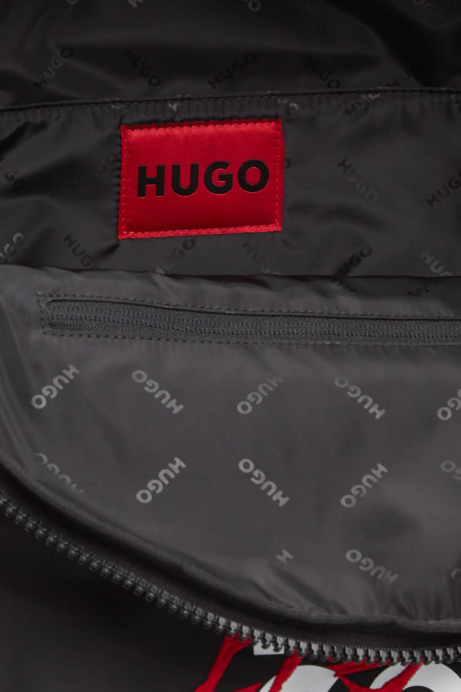 Чоловічий чорний рюкзак 3