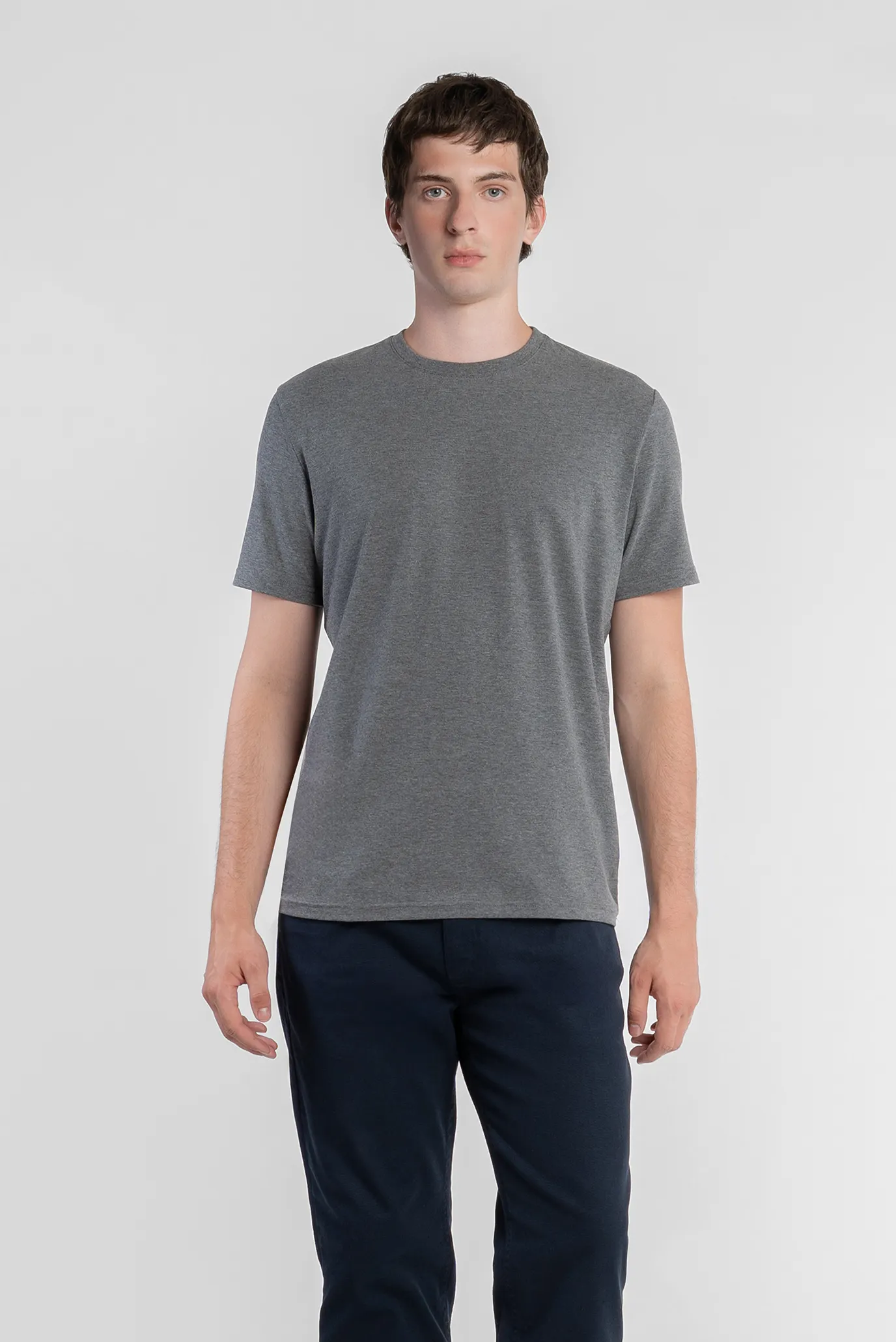 Мужская серая футболка 1