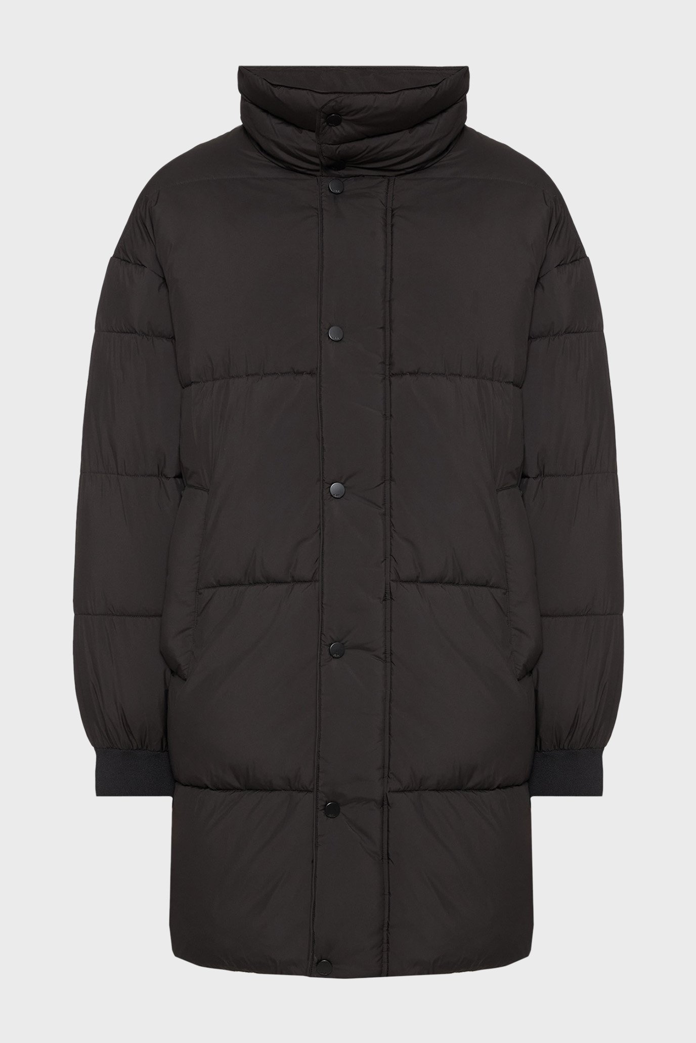Мужская черная куртка Черный 48 Karl Lagerfeld 554525.455003;990 Мужская черная куртка Черный 48 Karl Lagerfeld 554525.455003;990