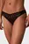 Жіночі чорні трусики BIKINI