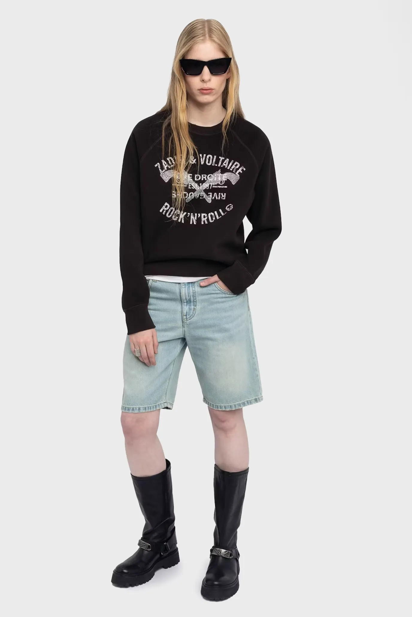 Жіночий темно-коричневий світшот Upper 2