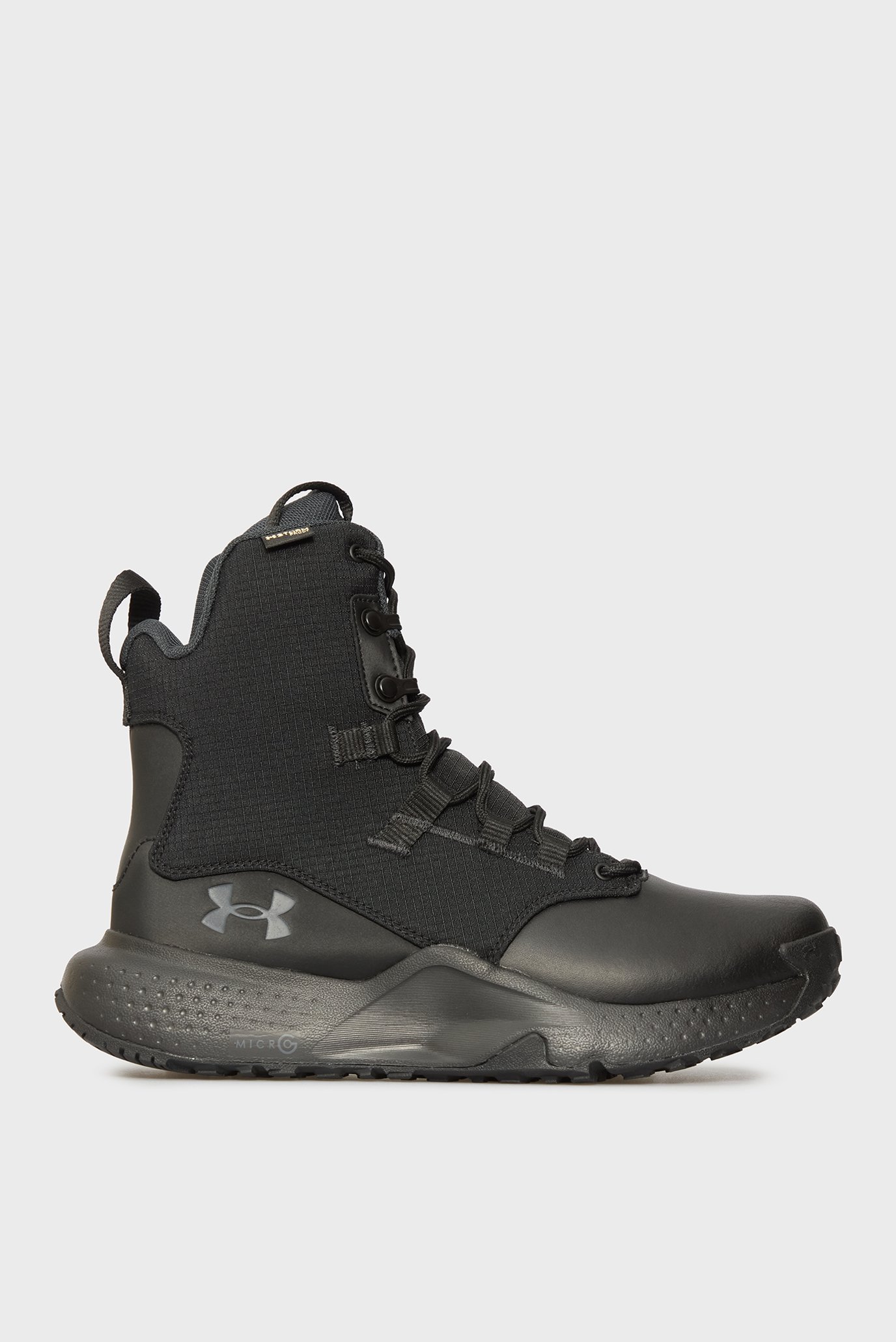 Мужские черные ботинки UA Micro G Stellar Zip WP Черный 8.5 Under Armour 3028314-001 Мужские черные ботинки UA Micro G Stellar Zip WP Черный 8.5 Under Armour 3028314-001