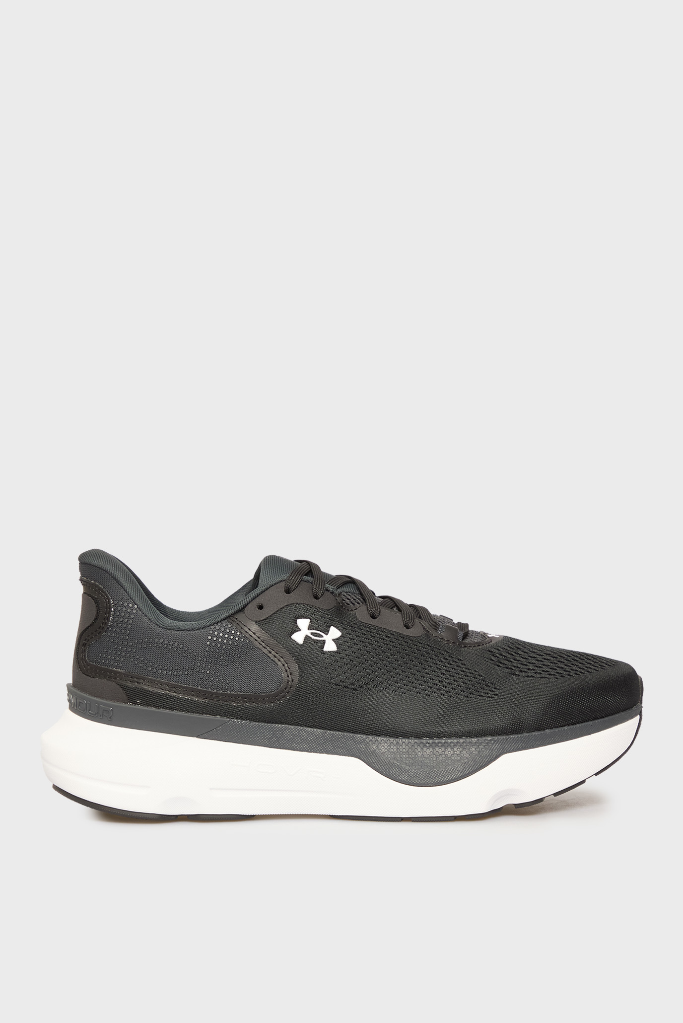 Мужские черные кроссовки UA Infinite Pro 2 Черный 10.5 Under Armour 3028168-001 Мужские черные кроссовки UA Infinite Pro 2 Черный 10.5 Under Armour 3028168-001