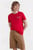 Мужская красная футболка BRAND LOVE SMALL LOGO TEE