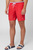 Чоловічі червоні плавальні шорти