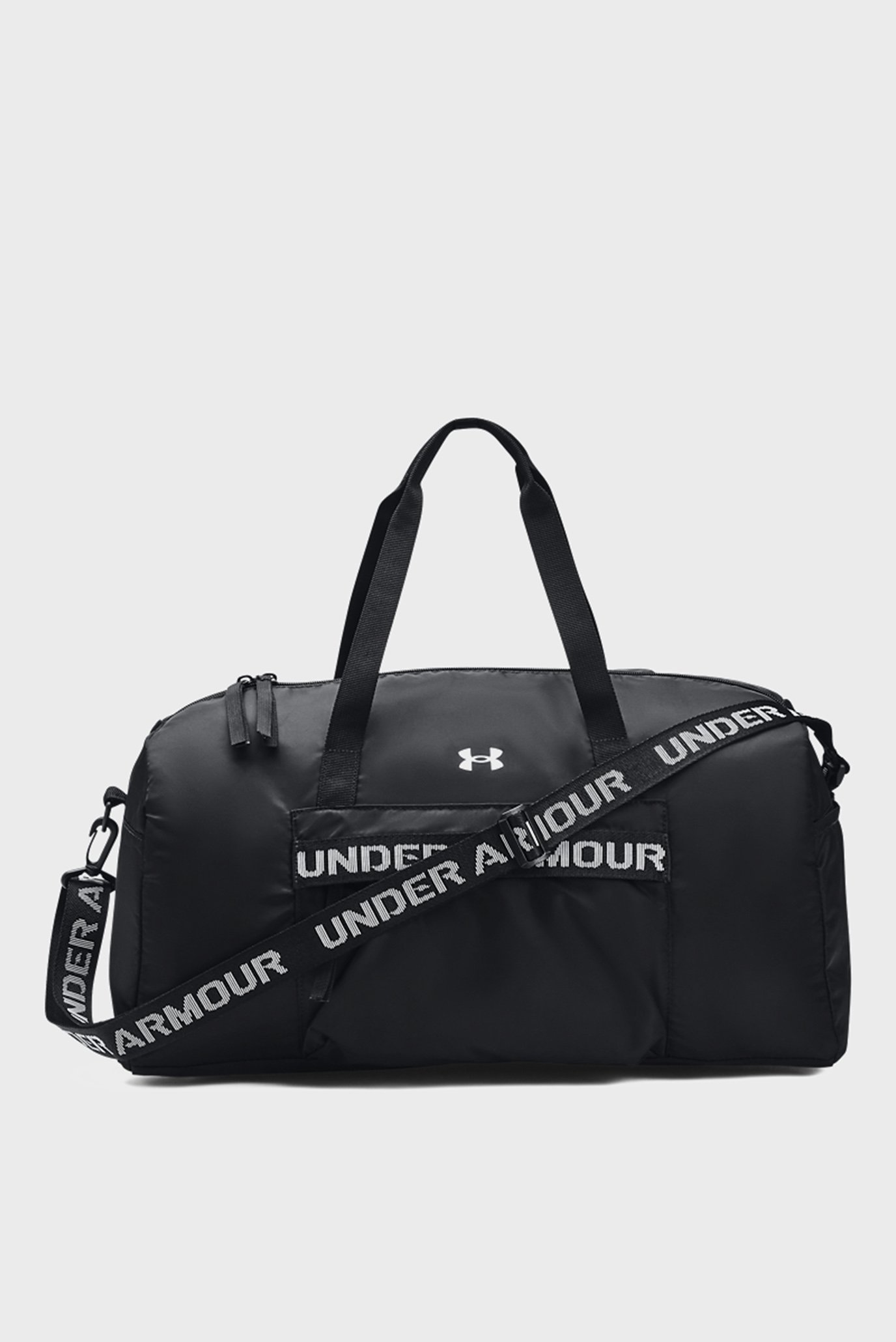 Жіноча чорна спортивна сумка UA Favorite Duffle 1