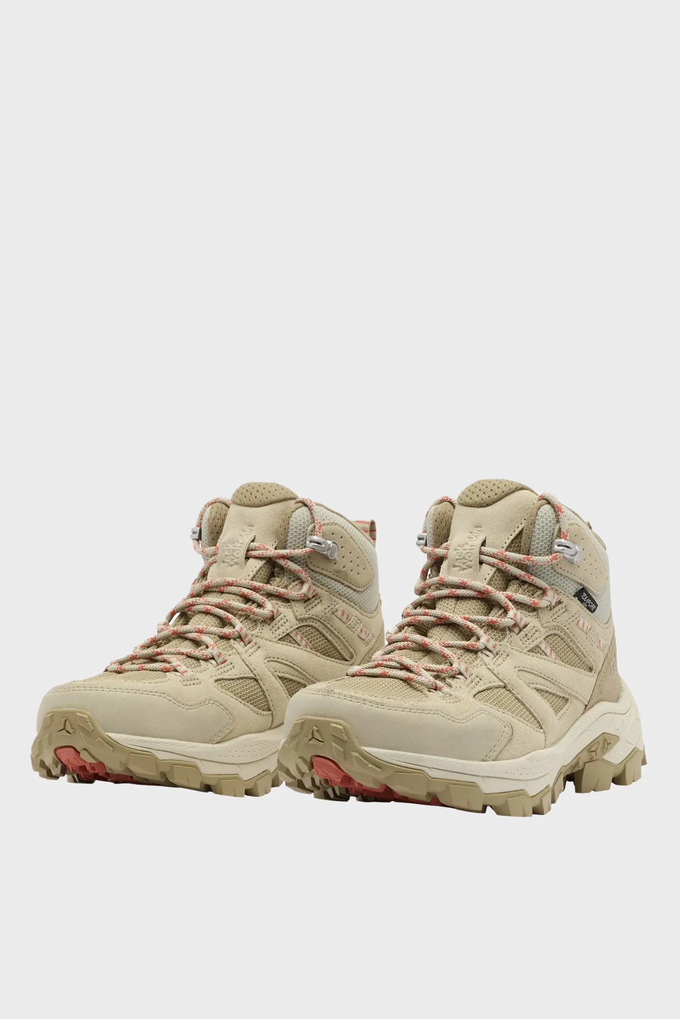 Женские бежевые ботинки 3