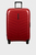 Жіноча червона валіза 75 см ATTRIX RED