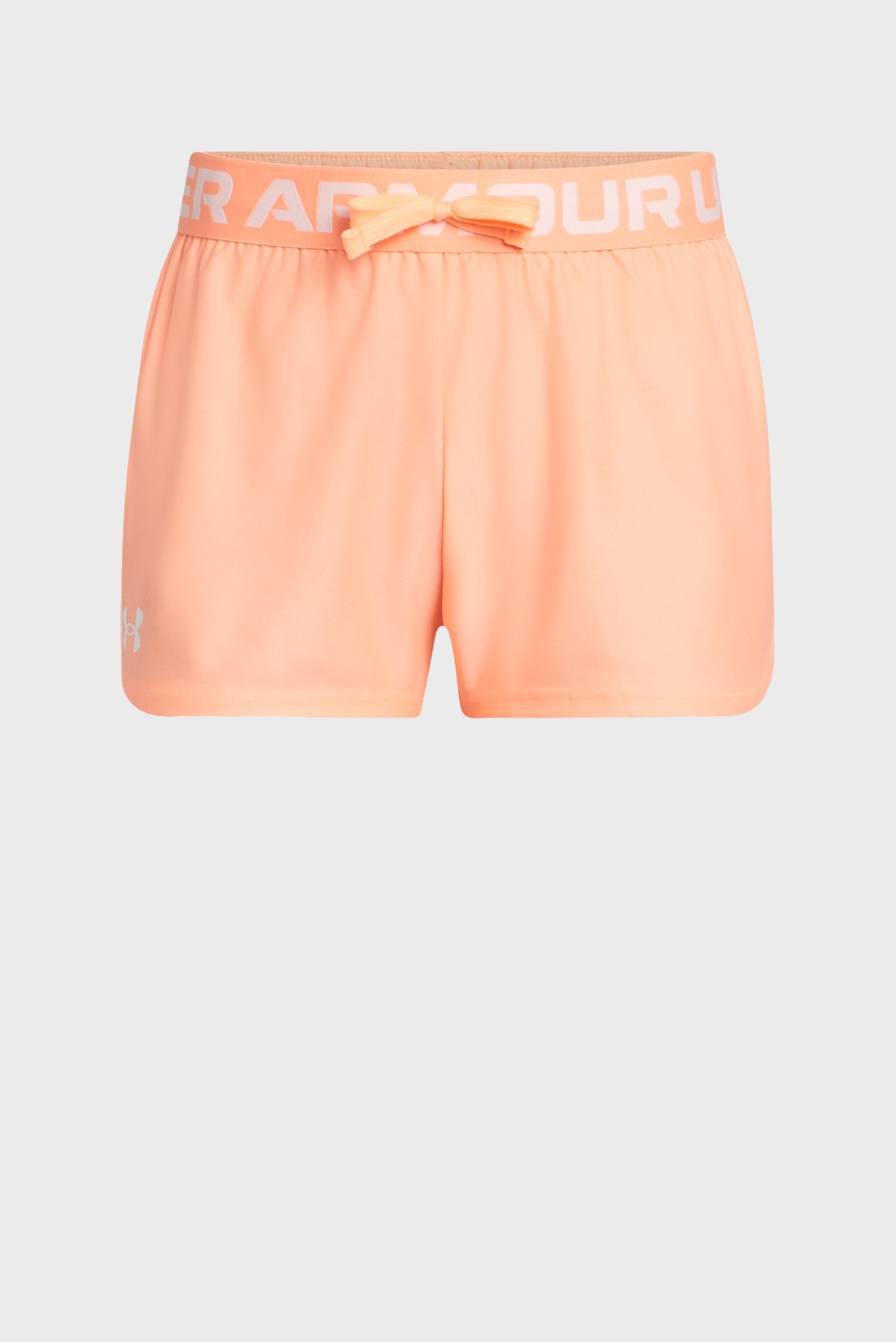 Детские персиковые шорты Play Up Solid Shorts 1