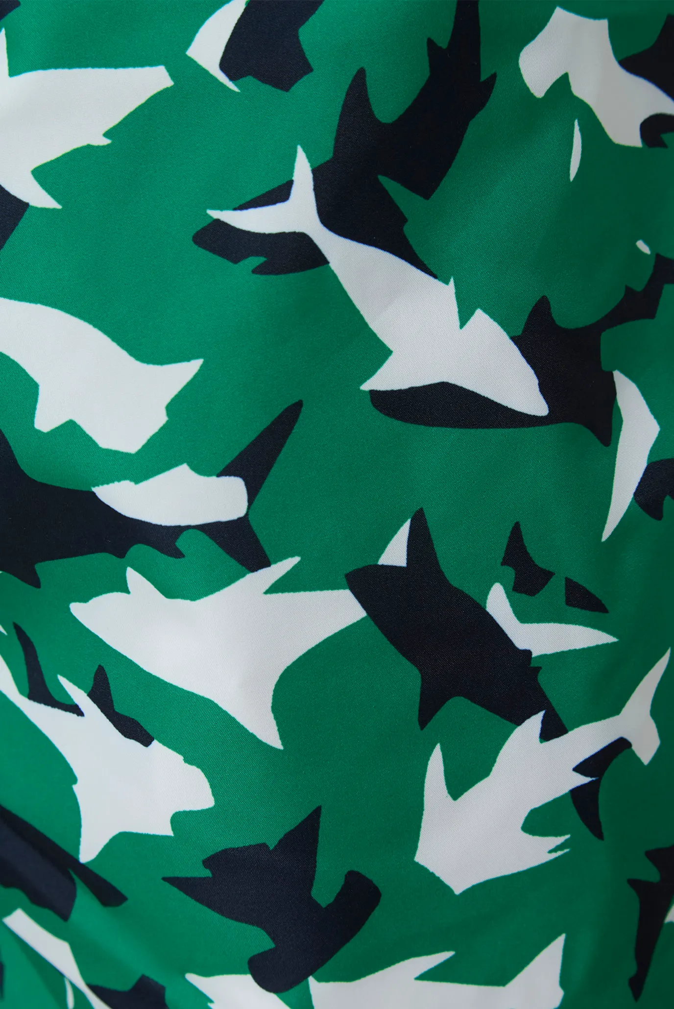 Мужские зеленые плавательные шорты с узором MEDIUM DRAWSTRING PRINT 3