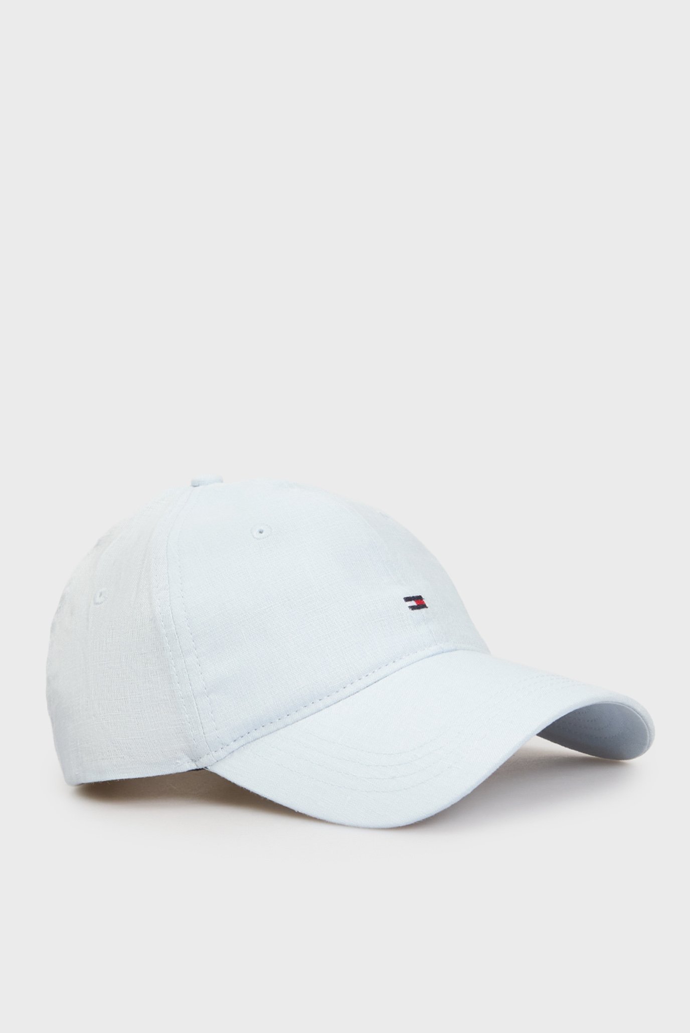 Женская голубая льняная кепка ESSENTIAL FLAG LINEN CAP Голубой ONESIZE Tommy Hilfiger AW0AW17130 Женская голубая льняная кепка ESSENTIAL FLAG LINEN CAP Голубой ONESIZE Tommy Hilfiger AW0AW17130