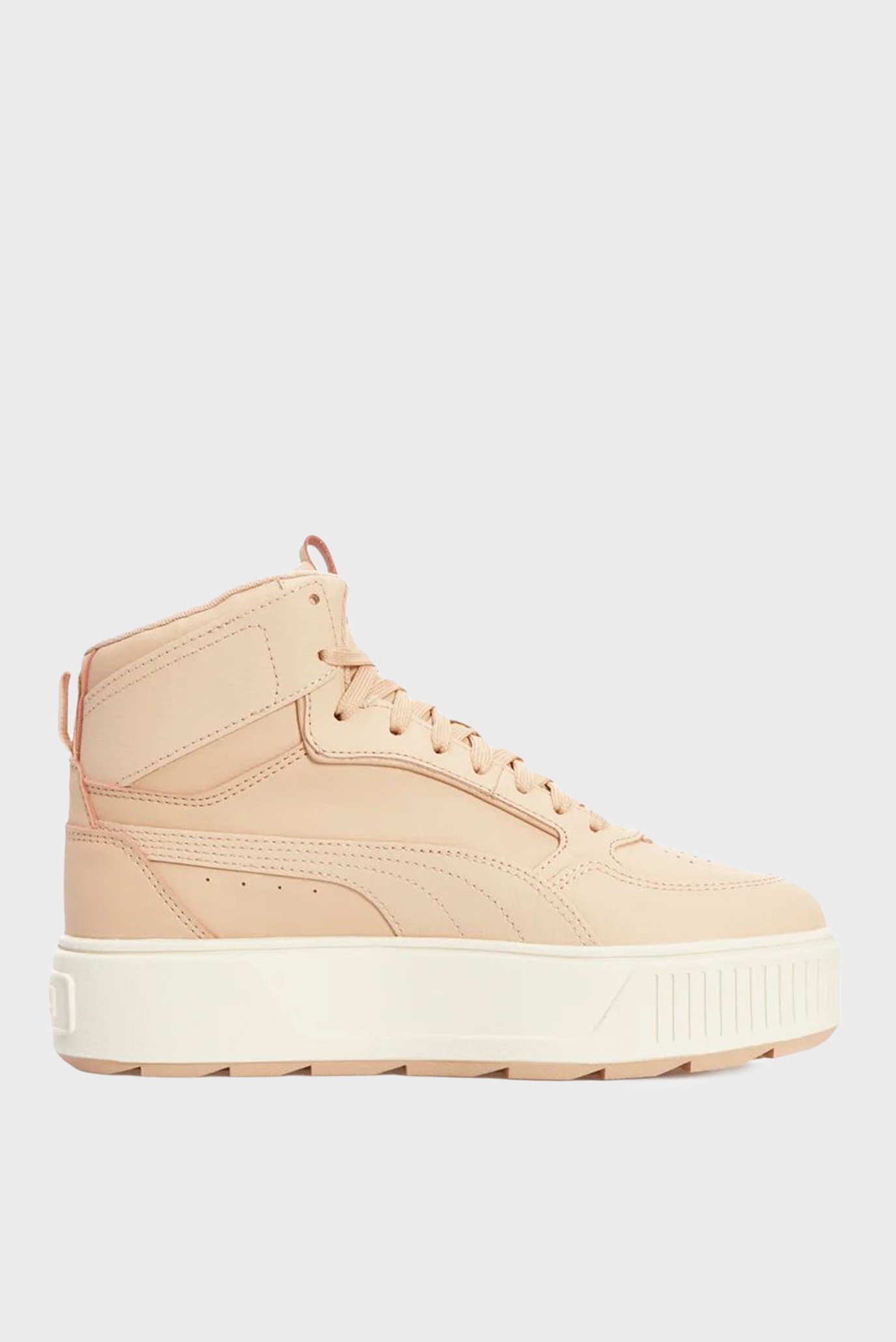 Puma high shop top sneakers pink