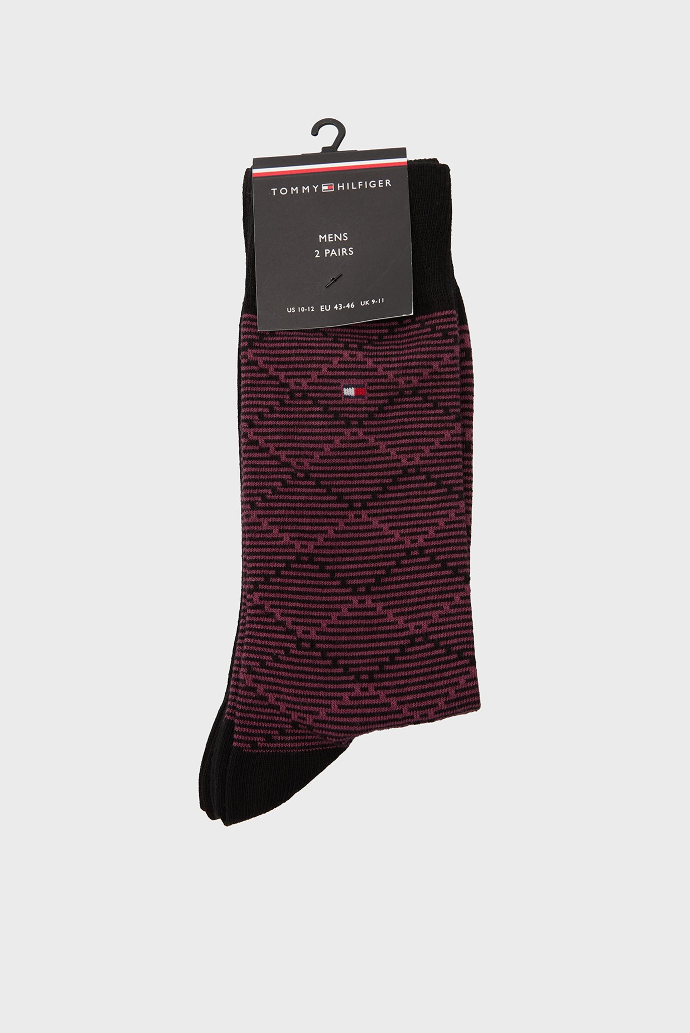 Мужские носки (2 пары) TH MEN SOCK 2P GRAPHIC ARGYLE 1