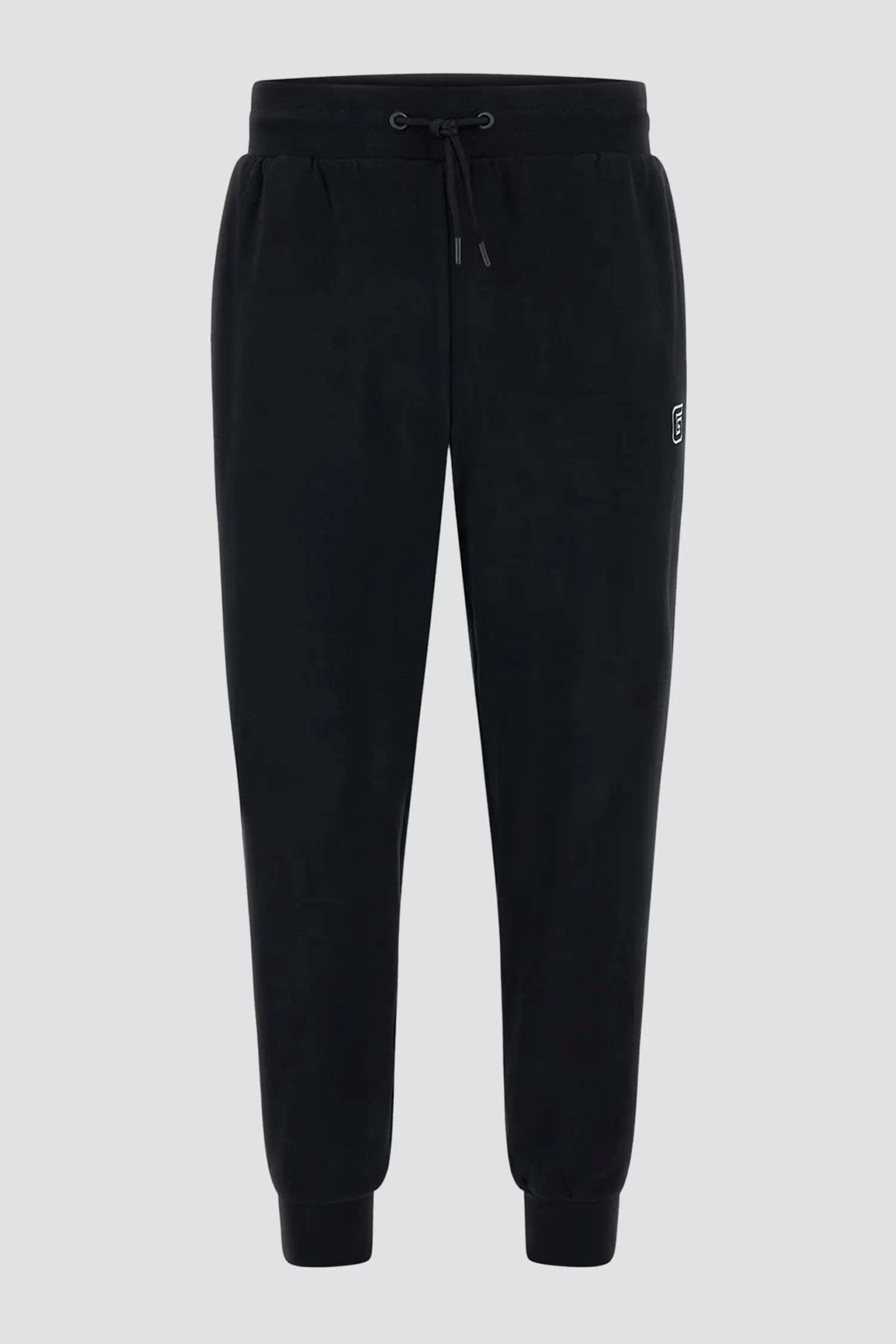 Мужские черные спортивные брюки 5