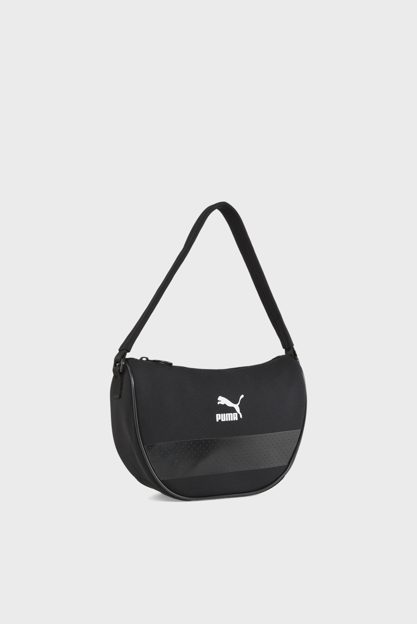 Женская черная сумка Classics Seas. Half Moon Bag 1