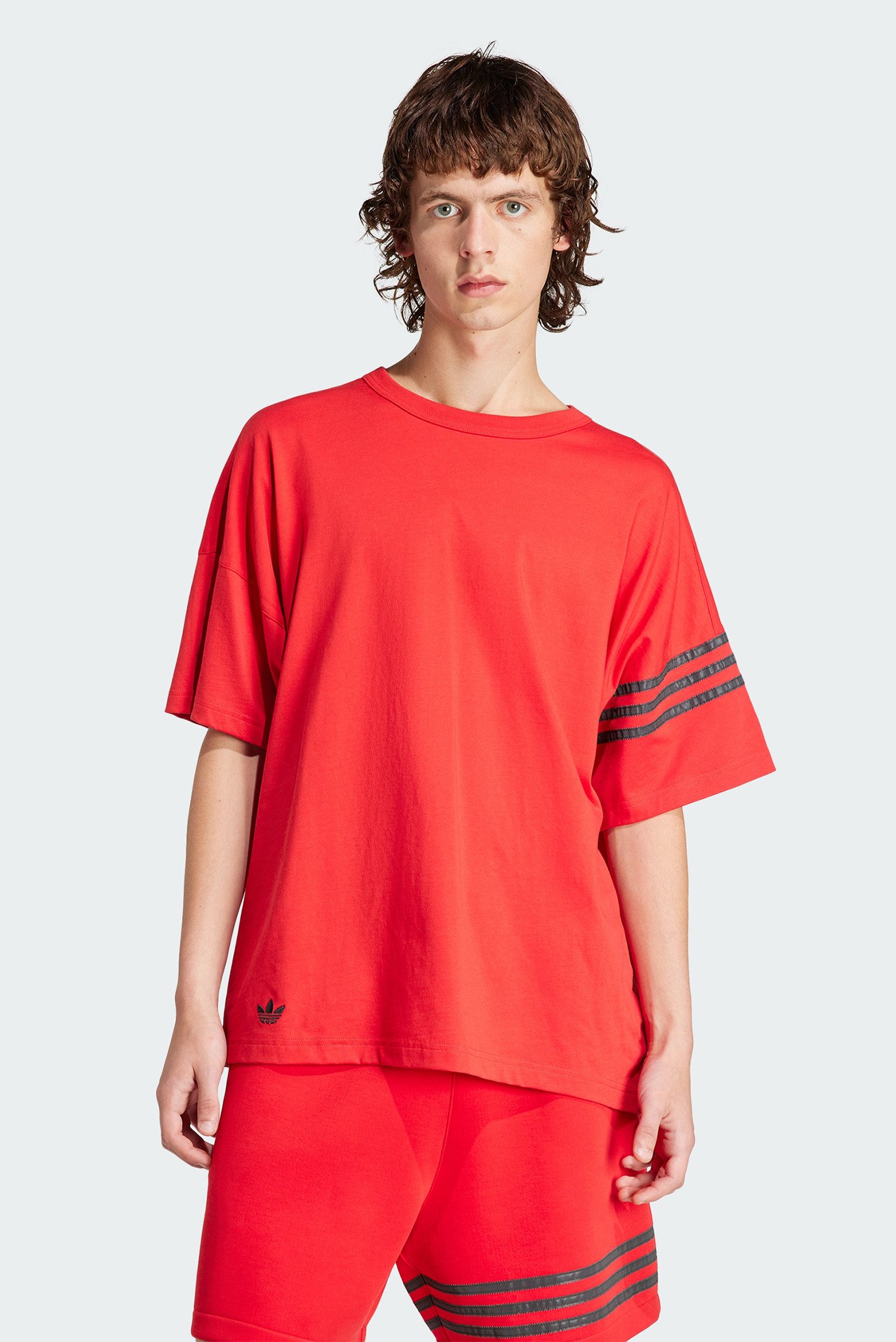 Чоловіча червона футболка Street Neuclassic 1