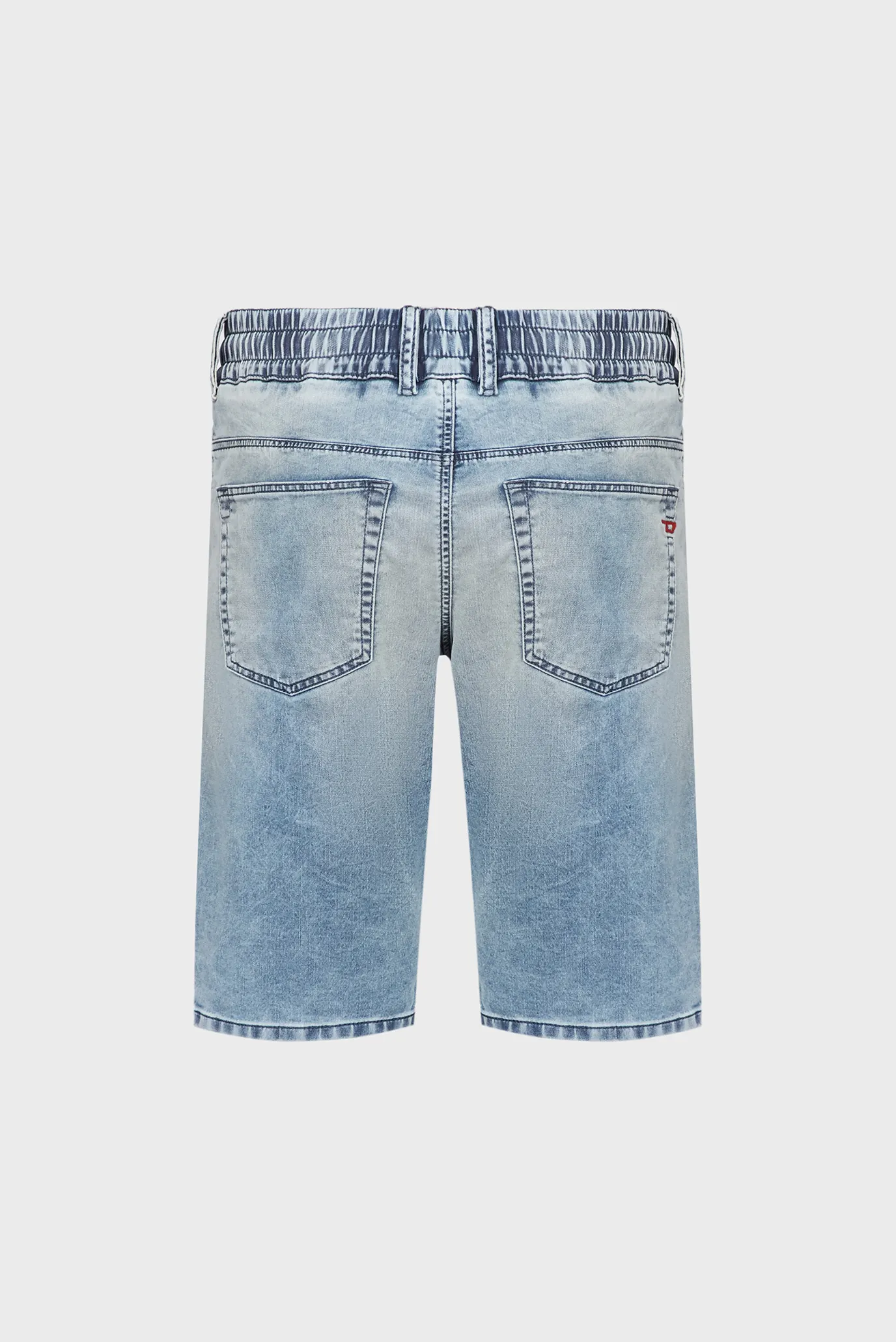 Мужские голубые джинсовые шорты D-KROOLEY-SHORT JOGG 6