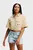 Жіноча бежева сорочка UTILITY BLOUSE