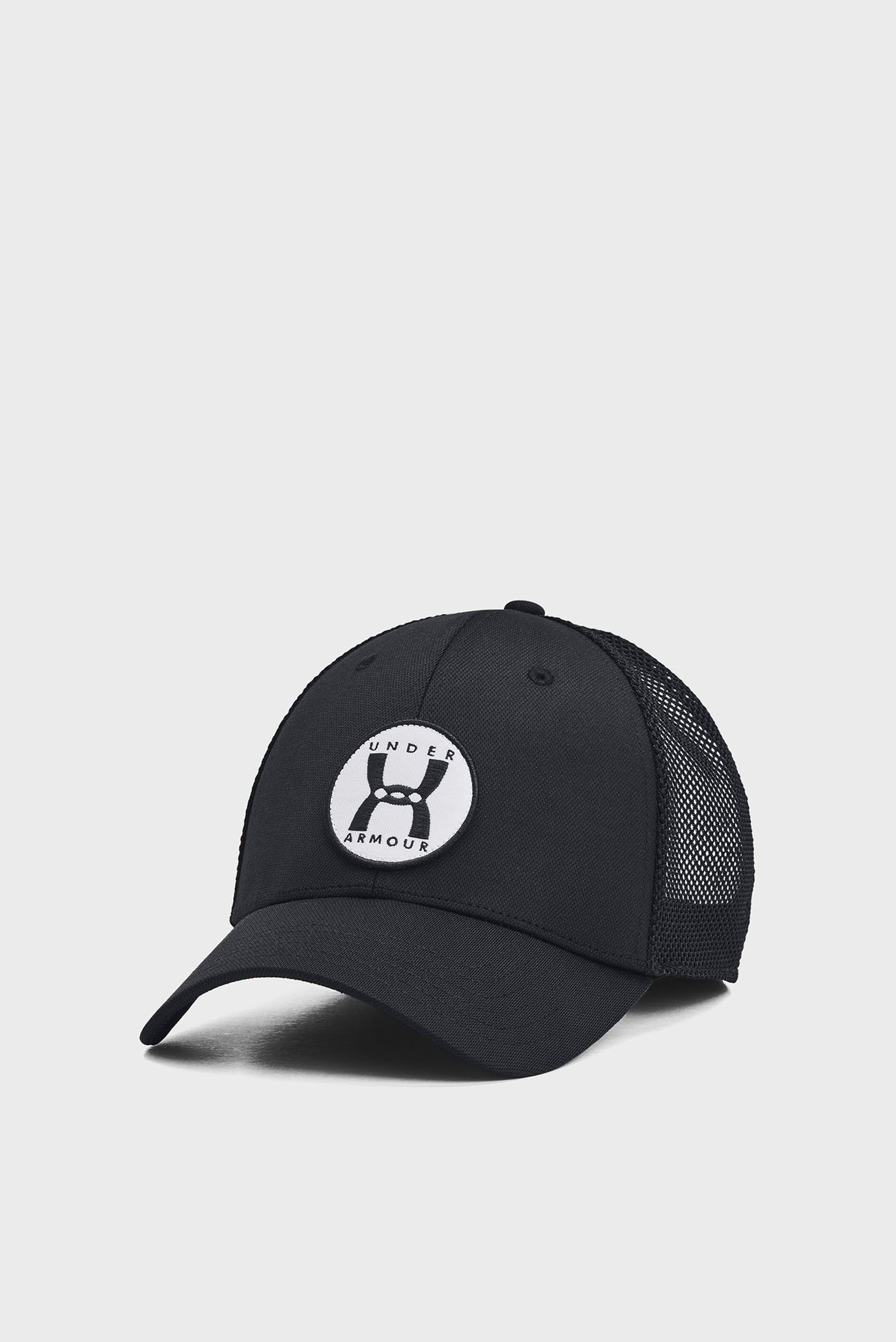 Мужская черная кепка M Blitzing Trucker Черный ONESIZE Under Armour 1383441-001 Мужская черная кепка M Blitzing Trucker Черный ONESIZE Under Armour 1383441-001