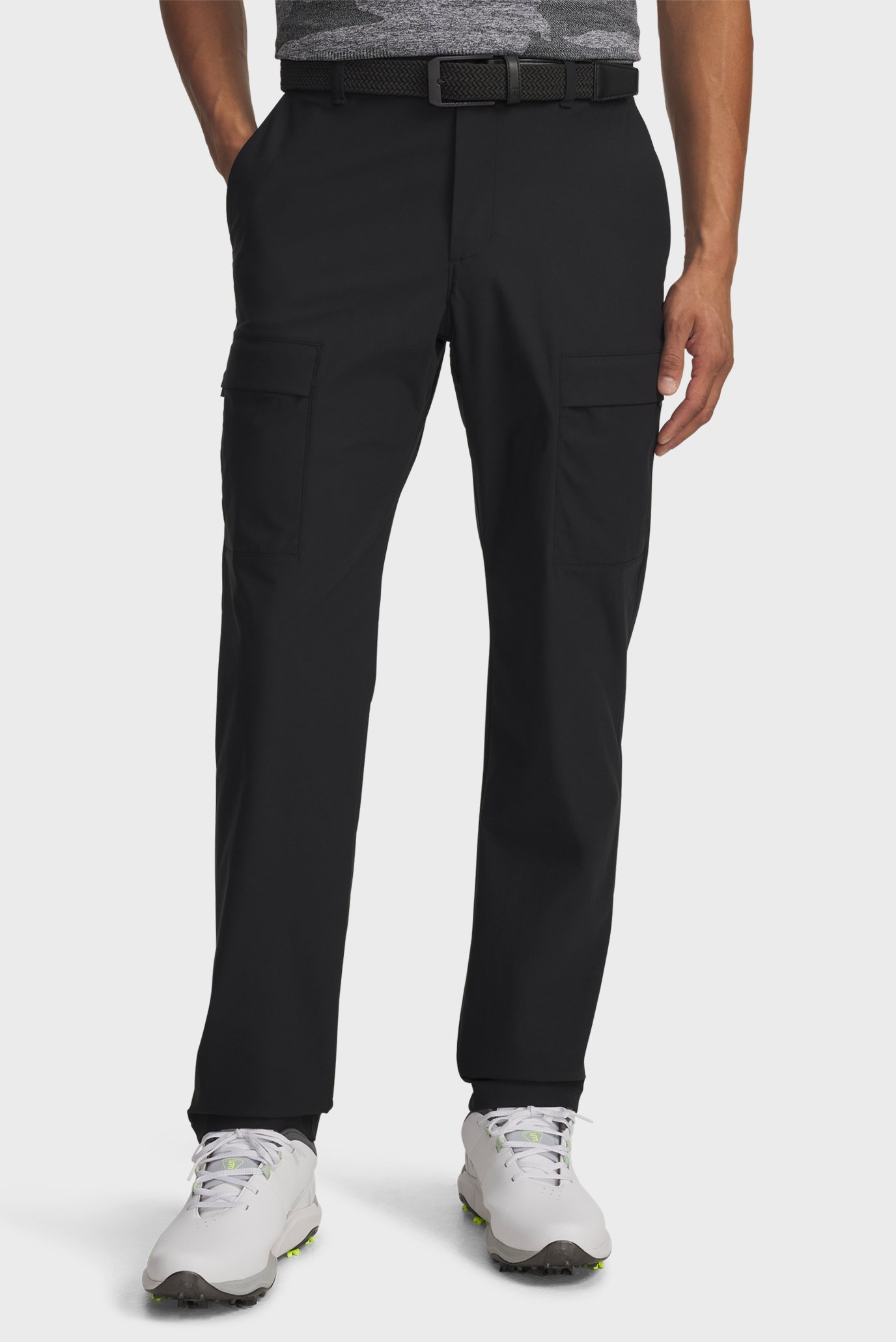 Мужские черные карго UA Drive Cargo Pant Черный 32-30 Under Armour 6006032-001 Мужские черные карго UA Drive Cargo Pant Черный 32-30 Under Armour 6006032-001