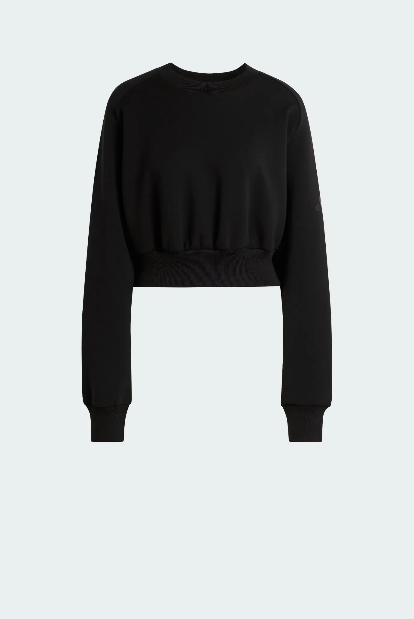 Женский черный свитшот ALL SZN Soft Lux Loose 6