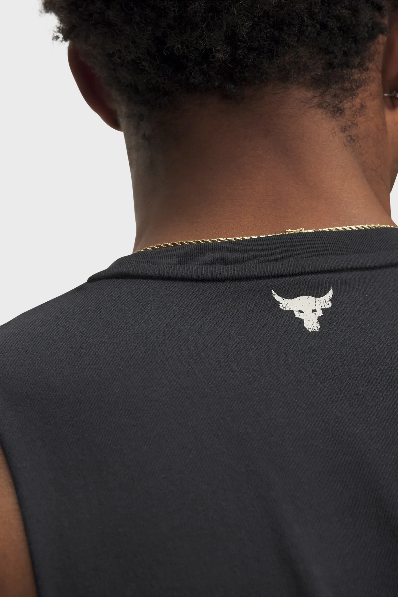 Мужская черная майка Pjt Rck Tank 3