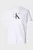 Чоловіча біла футболка SS CENTER MONOGRAM