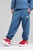 Детские синие спортивные брюки ESS+ PUMA Sweatpants Youth