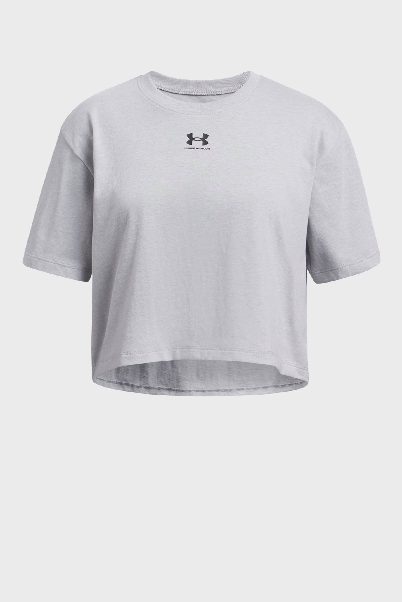 Детская серая футболка UA Rival SS Серый 7 Under Armour 1389755-011