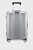 Серебристый чемодан 55 см PROXIS ALU ALUMINIUM