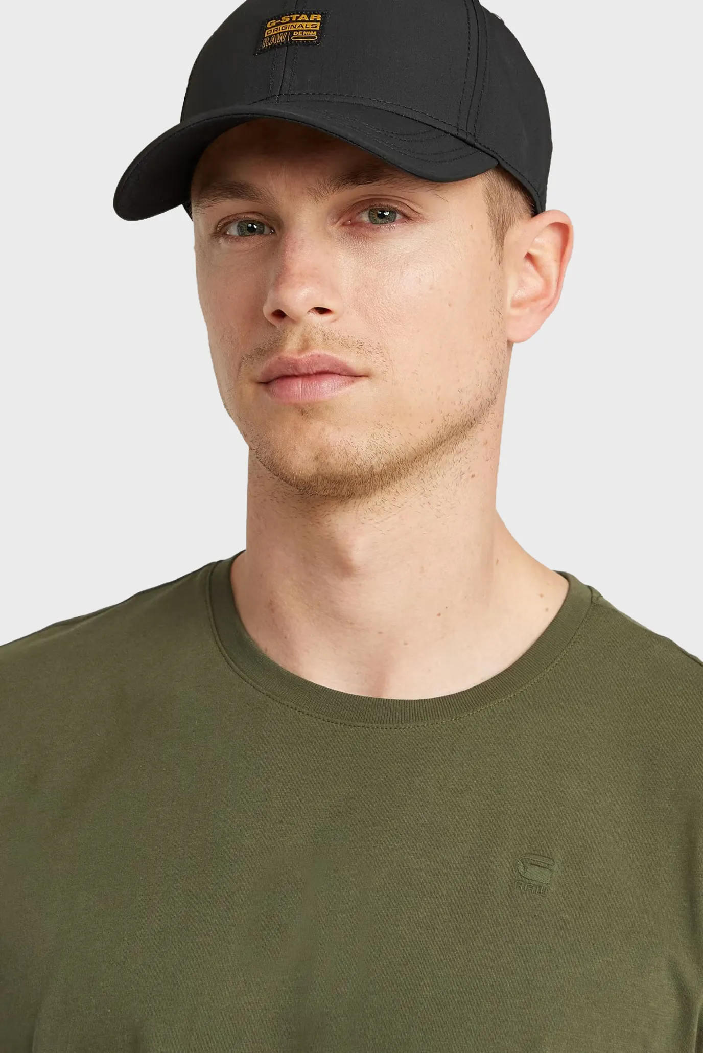 Чоловіча зелена футболка Base-s 3