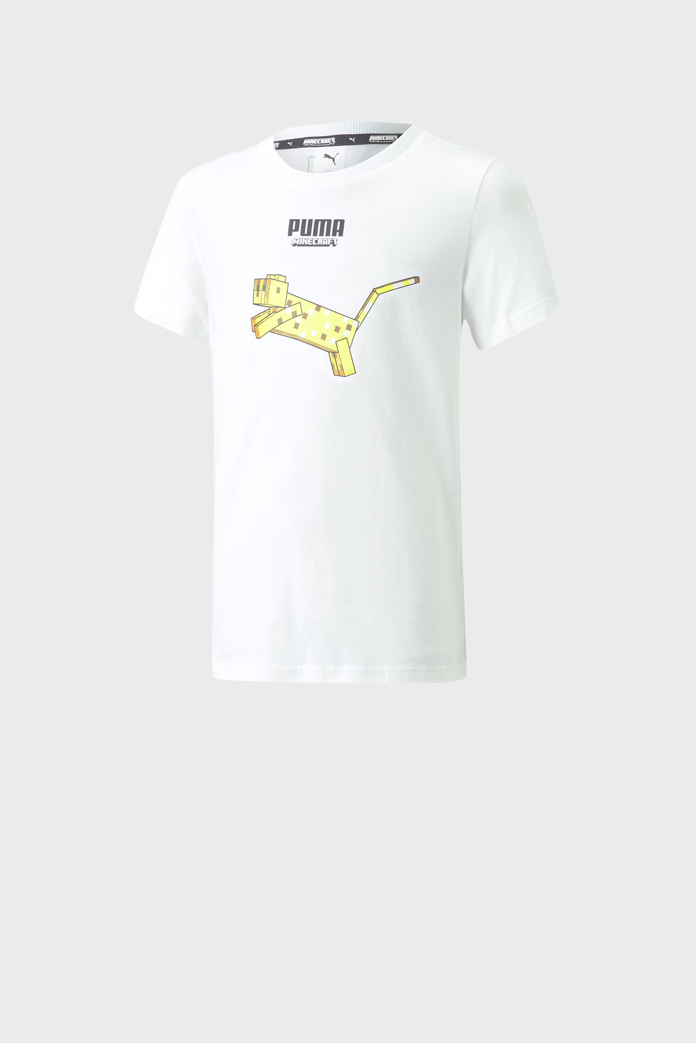 Детская футболка PUMA x MINECRAFT Graphic Youth Tee 1
