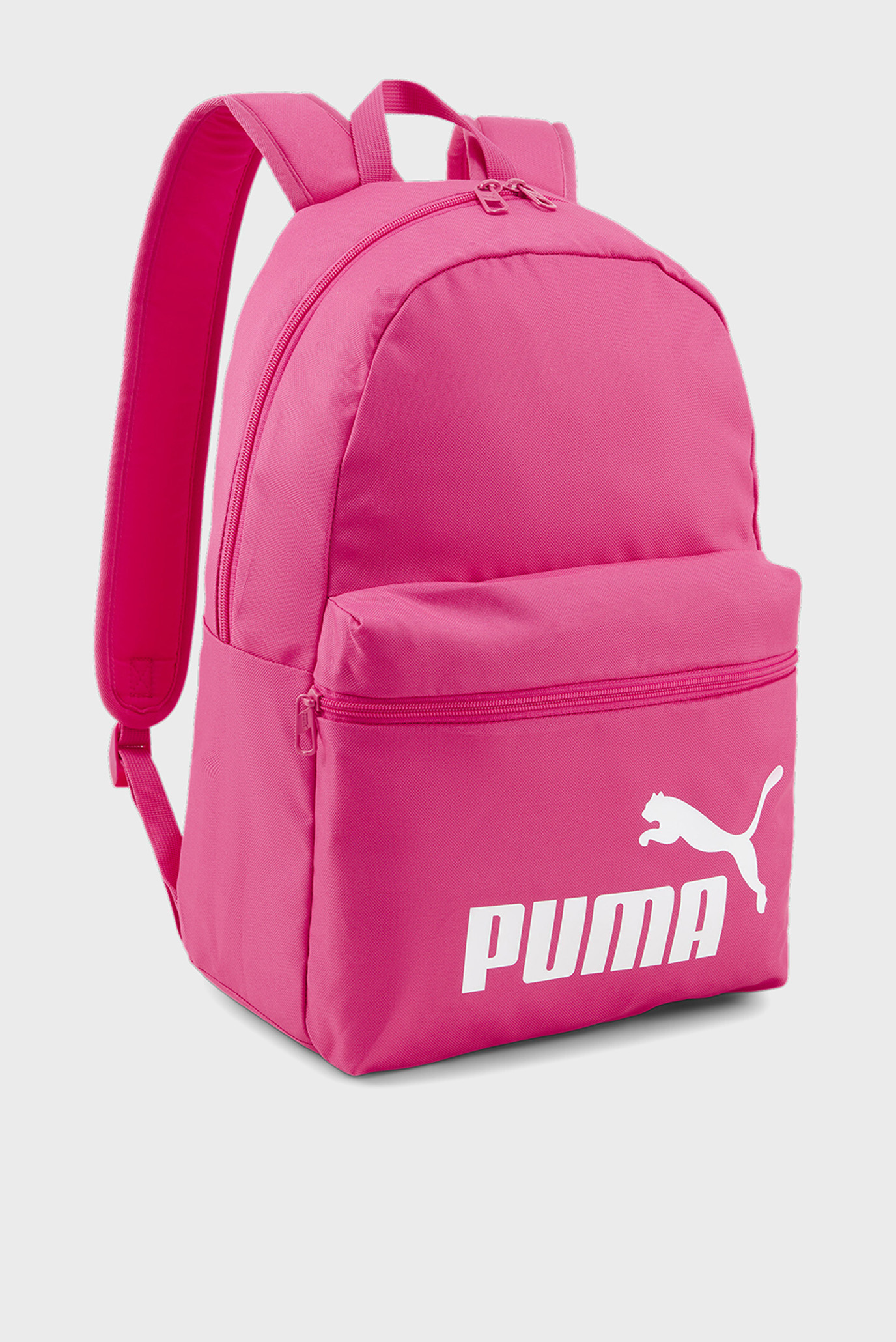 Малиновый рюкзак PUMA Phase Backpack 1