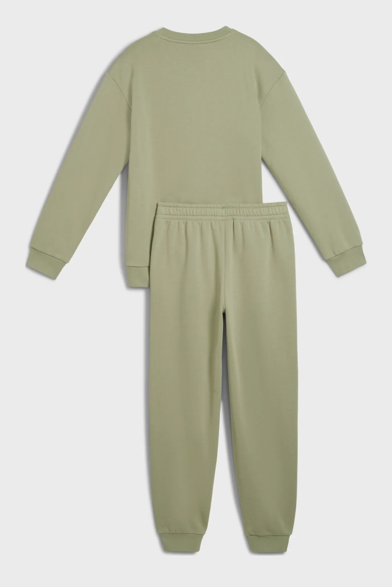 Детский оливковый спортивный костюм (свитшот, брюки) Essentials Elevated Relaxed Crew Sweat Suit Youth 2