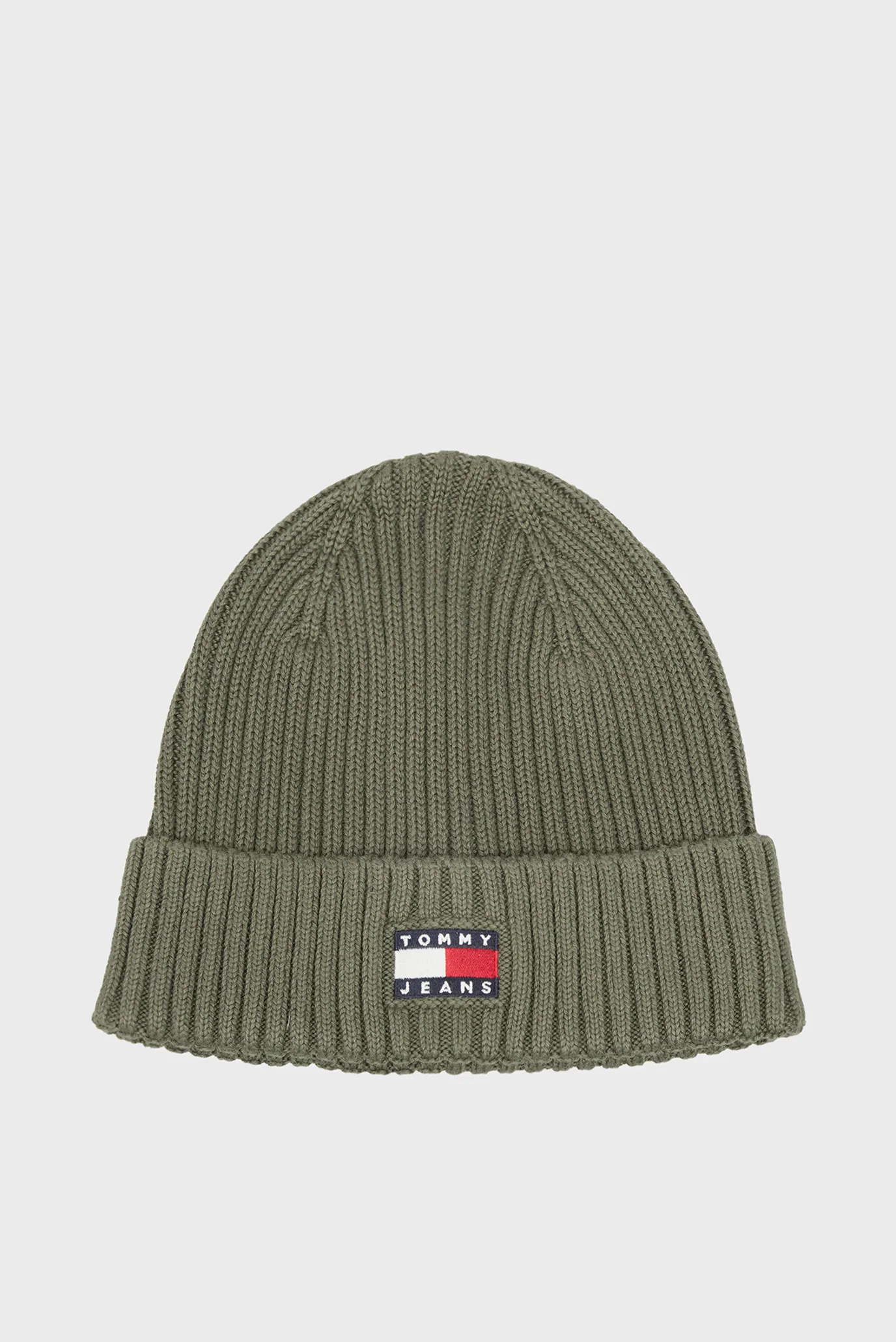 Мужская зеленая шапка HERITAGE CORE Зеленый ONESIZE Tommy Jeans AM0AM13669