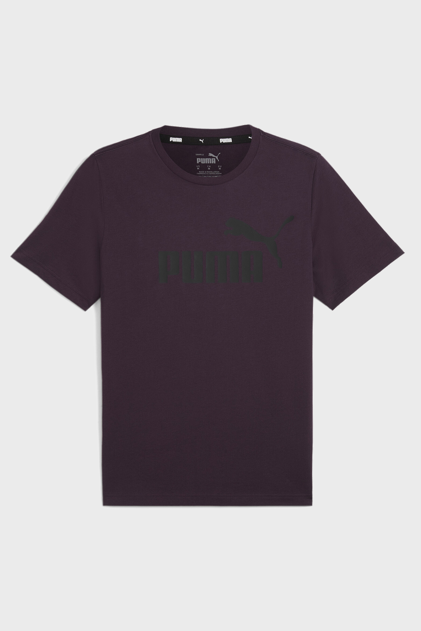 Мужская фиолетовая футболка Essentials Logo Men's Tee 1