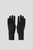 Чорні рукавички GLOVES BRUSHED