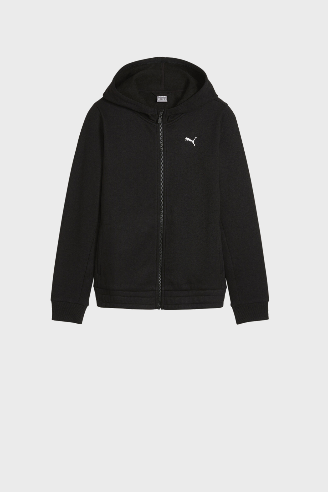 Детское черное худи TRAIN FAVOURITE Youth Full-Zip Hoodie 1